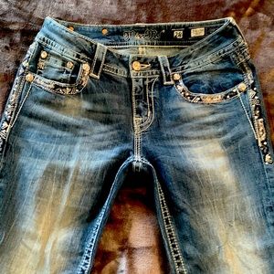 Women’s Boot Cut Miss Me Jeans Size 28